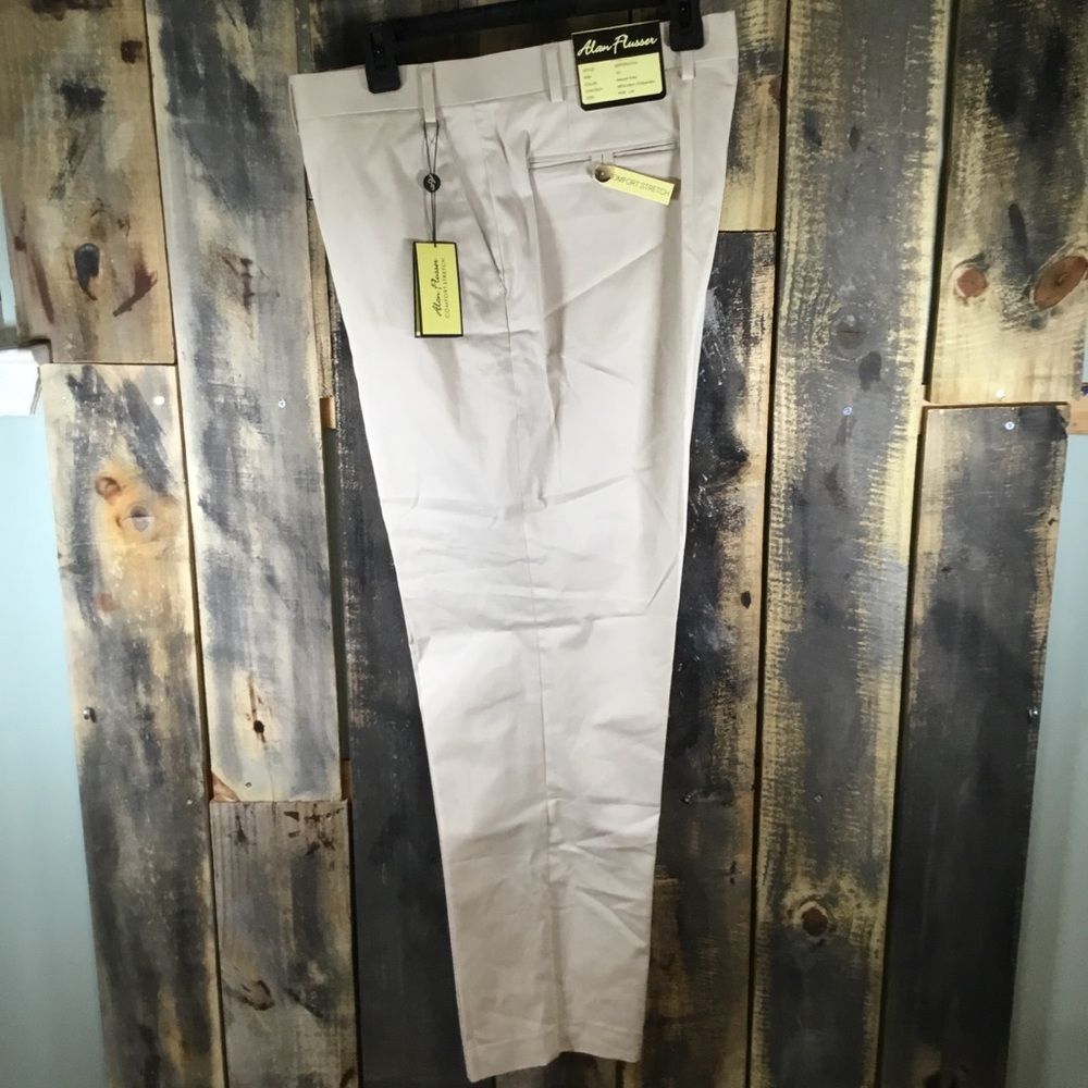 Alan Flusser dress pants men’s size 38x30 NWT